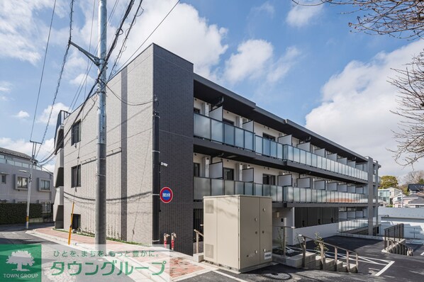 Prier Sanno (プリエサンノウ)の物件外観写真